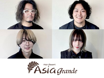 ヘアリゾート アジアグランデ(Hair Resort Asia grande)の写真