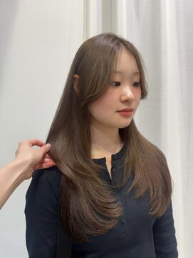 バイオレット ナゴヤ(Violet Nagoya) ヘーゼルベージュ ブリーチなしダブルカラー 秋カラー HR-161