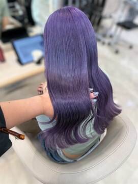 ケンジ 平塚ラスカ店(KENJE) ブリーチカラー/ハイトーンカラー/デザインカラー/ペールカラー