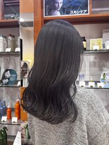プランタンアヴェダ(printemps AVEDA)&nbsp;avedaケアで作る艶ミディ