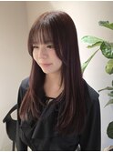 ブリーチなし！ラベンダーピンクカラー