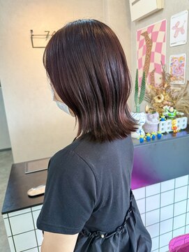 ナジック(749) ブリーチなし☆レッドブラウンカラー