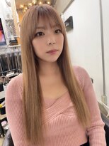 パーティパーティ ヘア(PARTYPARTY hair)&nbsp;ハイトーンロング