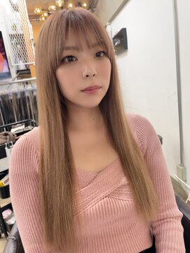 パーティパーティ ヘア(PARTYPARTY hair) ハイトーンロング