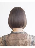ボブ/センターパート/インナーカラー/ベージュ/ピンク/豊橋/田原