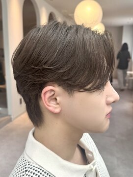 ナレ(NARE) 【AYUKI】韓国風センターパート