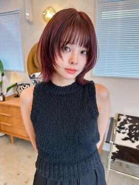 ドース(doos) (髪質改善/レイヤーカット/インナーカラー/ケアブリーチ/韓国）