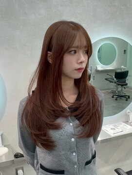 シエテ 津田沼(Siete) 黒髪/オリーブグレー/小顔/ココアベージュ/津田沼駅