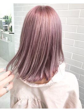 シェリ ヘアデザイン(CHERIE hair design) パープルピンク◎