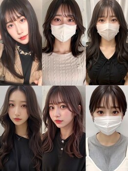 顔周りの似合わせで一気に垢抜け★家族みんなが通いやすいBEEST NAGAURAで“自分史上いちばん”を更新！