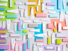 こだわりの商材で頭皮から美髪へ導きます☆