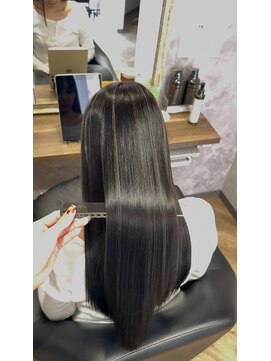 【labimani】水素ケアで艶髪に