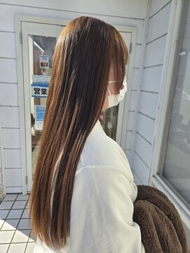 ブリーチなしハイトーンカラー