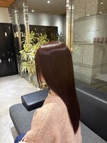 サロンドミルク 新百合ヶ丘店(salon de MiLK)&nbsp;うる艶 暖色カラー