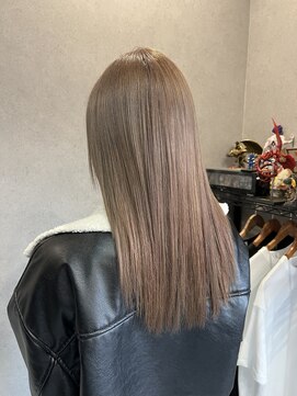 アンダーグラウンド(_ground) ミルクティーベージュ