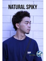 タフ バーバーショップ(TOUGH BARBER SHOP)&nbsp;ナチュラルスパイキー