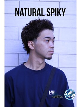 タフ バーバーショップ(TOUGH BARBER SHOP) ナチュラルスパイキー