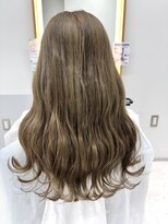 フィゼル 南堀江店(fizelle)&nbsp;オリーブベージュカラー