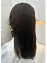 ヘアーメイク クーラ 行橋店(Hair make CURA)&nbsp;透明感カラー髪質改善ナチュラルカラー美髪グレージュ