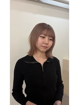 フルールデリズ(fleur de lis) milkteabeige color