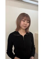 フルールデリズ(fleur de lis) milkteabeige color