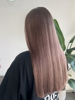 リエンスクレア(RIENS xrea)&nbsp;シアーベージュ × 川田 那々海