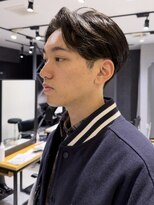 スミス 秋葉原(Smith)&nbsp;MEN’S HAIRブルーブラックシャドウパーマ