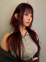 ハコ プラス(HACO+)&nbsp;【Haco+】Wataro_くびれヘア_ダブルカラー