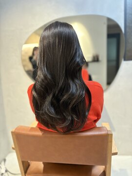 LENORA 本町 髪質改善カラー/透明感カラー/ケアカラー/暗髪カラー/艶カラー 髪質改善カラー透明感カラー艶カラー暗髪カラーケアカラー小顔