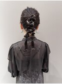 ヘアアレンジ/ツインポニー