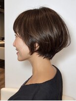 アシャ ヘアー ソリューション 神戸店(asha hair solution)&nbsp;イメチェン/ピンクベージュ/アンブレラカラー/前髪/摂津本山