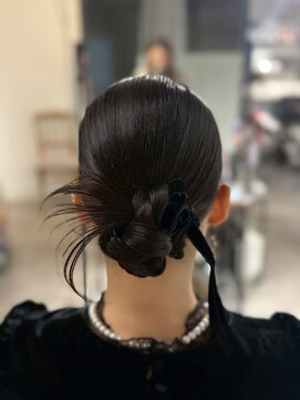 ウルー 博多店(uruu) 【カチモリ】博多/博多駅/ライブ/結婚式/推し活/ヘアセット