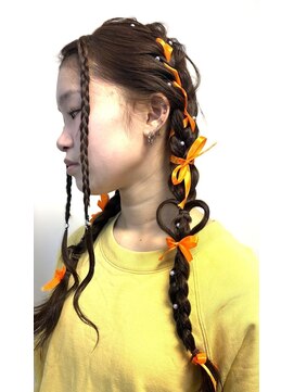 ヘアメイク/着付け/撮影専門店 BlueDaisy 推し活ヘアセット