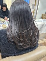 ウィル 野田阪神店(WiLL) バックシルエットで魅せるミディアムレイヤー