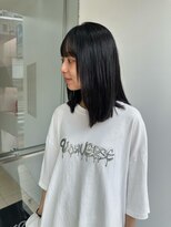 Folklore【フォークロア】翠町支店　《髪質改善サロン》&nbsp;サラストミディアムボブ