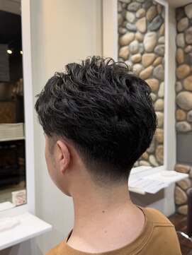 アズーア ヘアーアンドスパ(azure hair&spa) メンズショート