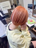 ハピネス 河原町店(Happiness)&nbsp;ハイトーン　ショートカット　京都美容室　進詩織