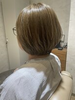 シー 豊川店(She)&nbsp;ショートボブ　40代、50代、60代