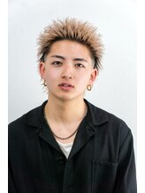 メンズサロン ゴールド 名古屋(GOALD) 阪本 聖海