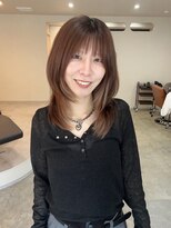 キロ(.kiro)&nbsp;顔周りレイヤー