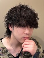 ヒロギンザ 恵比寿店(HIRO GINZA)&nbsp;ウルフカット × ツイストスパイラル