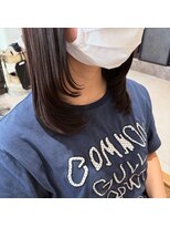 ハイレート ウニクス川越店(Hairate)&nbsp;【Hairate本川越】顔周りレイヤーで小顔に♪