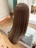 髪質改善☆クセやうねりでお悩みの方も艶髪になれる縮毛矯正プラン☆18700円