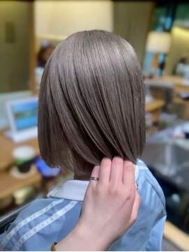 アンドティグルトウキョウ 池袋(&.TIGRE TOKYO) くびれヘア/レイヤーカット/髪質改善