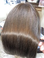 アンダンテヘアケアアンドデザイン(Andante HAIR care&design)&nbsp;髪質改善ストレート
