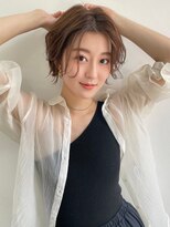 ロンドロゼ 池袋(Lond rose)&nbsp;♪ショートボブ/ショート/ハンサムショート/ワンカールパーマ