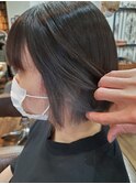 インナーカラー ハイライト 耳かけ 学割U24