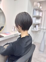 クアン(Cuan) ダークグレージュミニショート