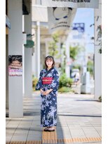 カフェアンドヘアサロン リバーブ(cafe&hair salon re:verb)&nbsp;浴衣