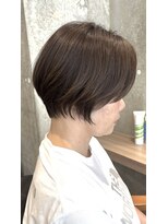 アヤラグランスパ 船橋店(AyaLA GRAN SPA)&nbsp;【福田隆晃】ナチュラルショート、ミルクブラウン、大人ショート